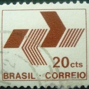 Selo postal Regular emitido no BRASIL em 1972 - 537 U