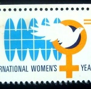 Selo postal dos Estados Unidos de 1975 International Women's Year