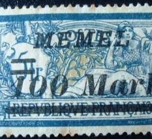 1922 - Tipo Merson / Memel 100