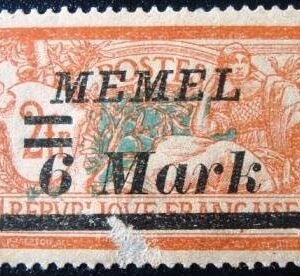 1923 - Tipo Merson / Memel 6