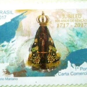 Selo postal do Brasil de 2017 Nossa Senhora Aparecida