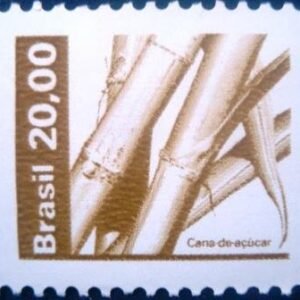 Selo postal Regular emitido no Brasil em 1982 - 611 M