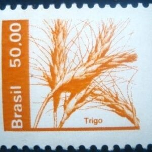 Selo postal Regular emitido no Brasil em 1982 - 618 M