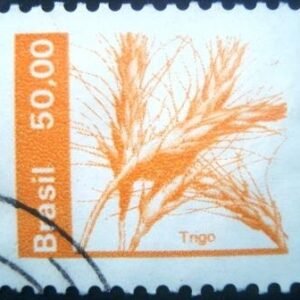 Selo postal Regular emitido no Brasil em 1982 - 618 U