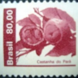 Selo postal Regular emitido no Brasil em 1984 - 622 M