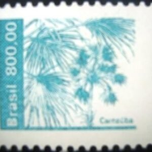 Selo postal do Brasil de 1984 Carnaúba M