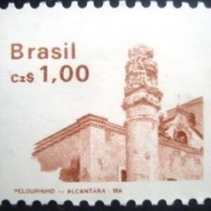 Selo postal Regular emitido no Brasil em 1986 - 647 M