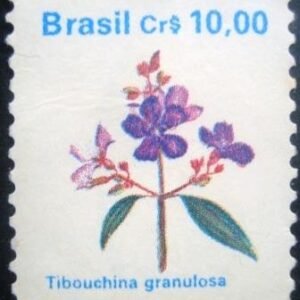 Selo postal regular emitido no Brasil em 1990 - 679 N