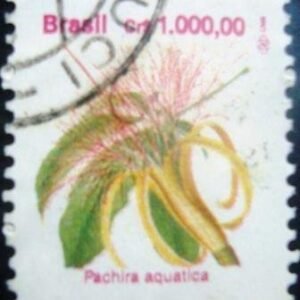 PAR de selos postais do Brasil de 1992 Algodão-da-praia