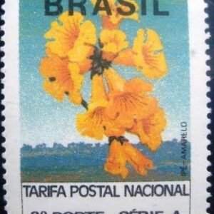 Selo postal regular emitido no Brasil em 1993 691