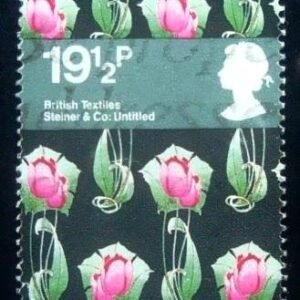 Selo postal do Reino Unido de 1982 Untitled by Steiner and Co