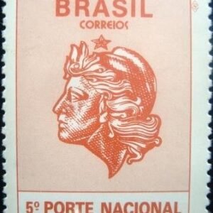 Selo postal do Brasil de 1994 5º Porte nacional