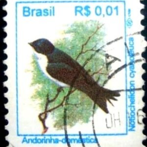 Selo postal regular emitido no Brasil em 1994 - 710 U