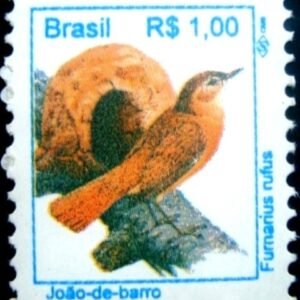 Selo postal regular emitido no Brasil em 1994 - 716 M