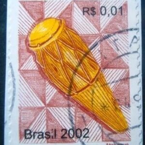 Selo postal Regular emitido no Brasil em 2005 - 834 U
