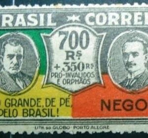 Selo postal de 1931 Revolução de 1930 700+350 -C36N