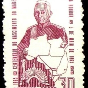Selo postal Comemorativo do Brasil de 1965 - C 526 N
