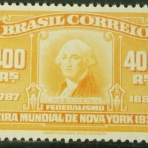 Selo postal comemorativo do Brasil de 1939 - C 139 M