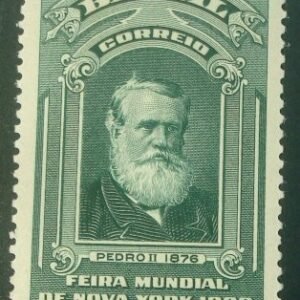 Selo comemorativo do Brasil de 1939 - C 140 M