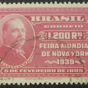 Selo comemorativo do Brasil de 1939 - C 141 U