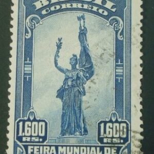 Selo comemorativo do Brasil de 1939 - C 142 U