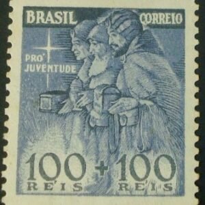 Selo comemorativo do Brasil de 1939 - C 146 M