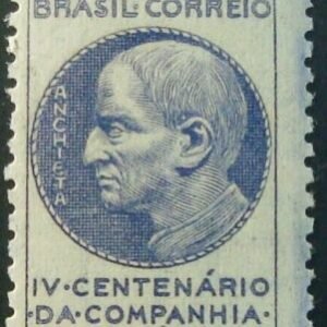 Selo postal comemorativo do Brasil de 1941 - C 168