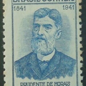 Selo postal comemorativo do Brasil de 1942 - C 174 N