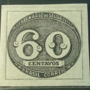 Selo postal comemorativo do Brasil de 1942 - C 181 M