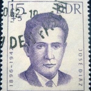 Selo postal da Alemanha de 1962 - DD 920 NCC
