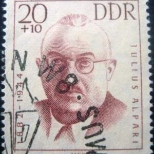 Selo postal da Alemanha de 1962 - DD 921 NCC