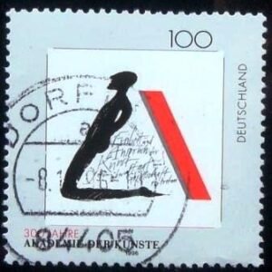 Selo postal da Alemanha de 1996 Symbolic Representation