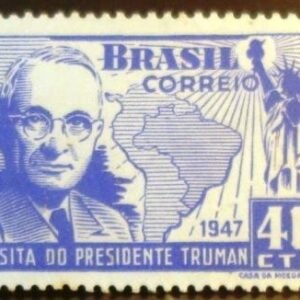 Selo postal comemorativo do Brasil de 1947 - C 230 N