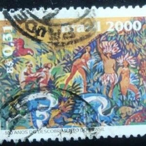 Selo postal COMEMORATIVO do Brasil de 2000 - C 2250 U