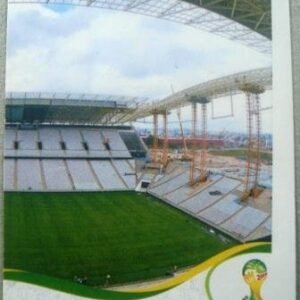 Figurinha FIFA 2014 nº 31 Arena Corinthians