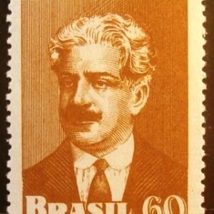 Selo postal comemorativo do Brasil de 1950 - C 255 N