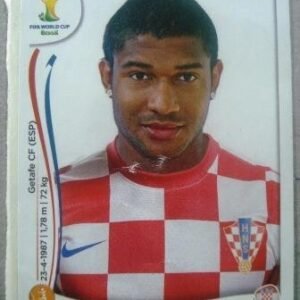 Figurinha FIFA 2014 nº 61 X Jorge Samir Cruz Campos