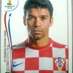 Figurinha FIFA 2014 nº 67 Eduardo da Silva
