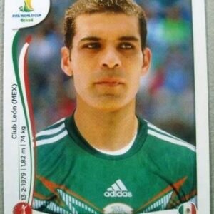 Figurinha FIFA 2014 nº 73 Rafael Márquez Álvarez