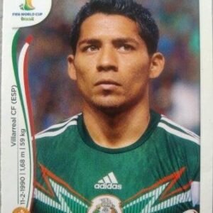 Figurinha FIFA nº 84x - Javier Ignacio Aquino Carmona