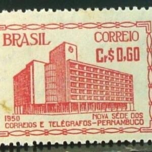 Selo postal Comemorativo do Brasil de 1951 - C 259 M