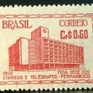 Selo postal Comemorativo do Brasil de 1951 - C 259 N