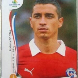 Figurinha 156 X -Carlos Emilio Carmona Tello - Meio campista