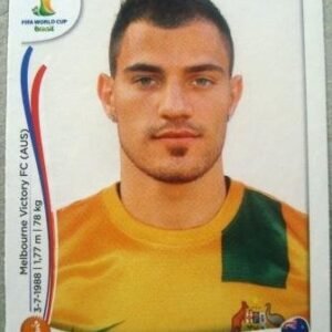 Figurinha 177 X - James Troisi