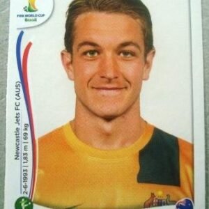 Figurinha 183 X - Adam Taggart - Atacante