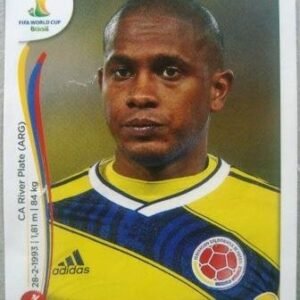 Figurinha 186 - Éder Álvarez Balanta - Zagueiro