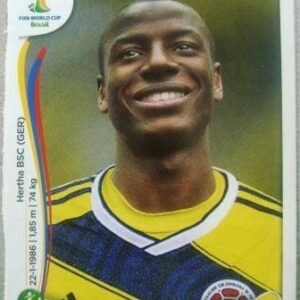 Figurinha 202 x - Gustavo Adrián Ramos Vásquez - Atacante