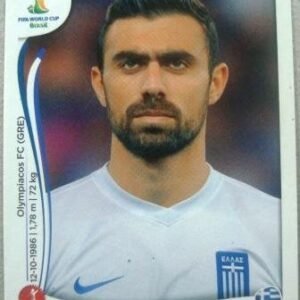 Figurinha 208 - Giannis Maniatis