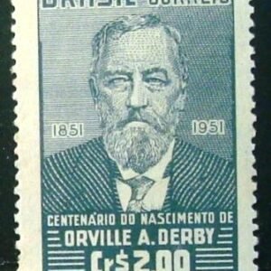 Selo postal de 1951 Orville A. Derby - C 266 N