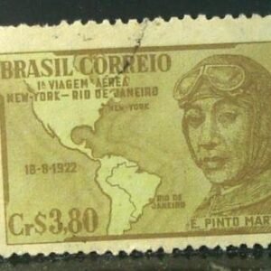 Selo postal de 1951 E. Pinto Martins - C 268 U